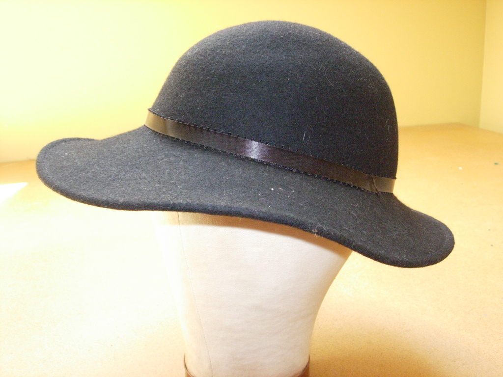 Costume Felt Black
